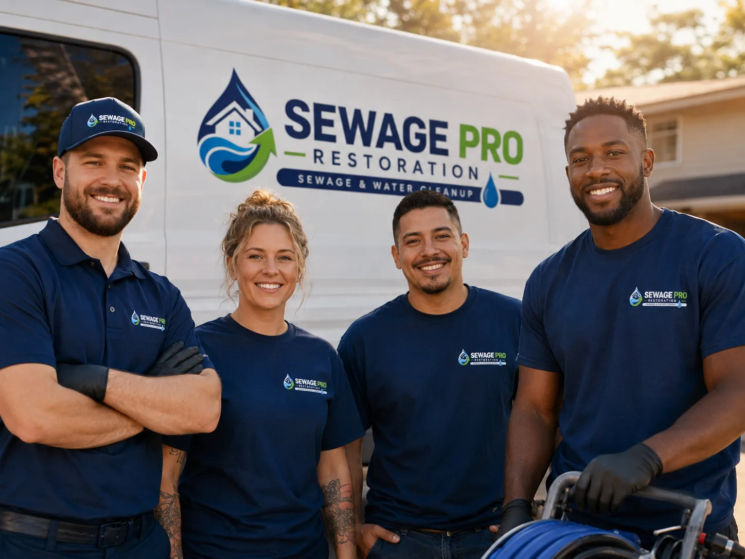 Sewage Cleanup Services company in Etna Green, IN